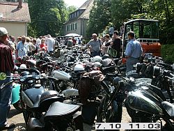 1. Oldtimer-Motorrad-Gedenkfahrt